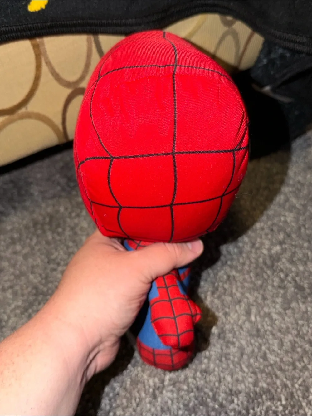 Disney Marvel Spiderman Plush Toy Collectible Used Pre Owned As Is Vietnam Made.